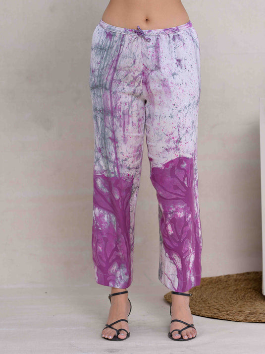Drawstring Batik Pant