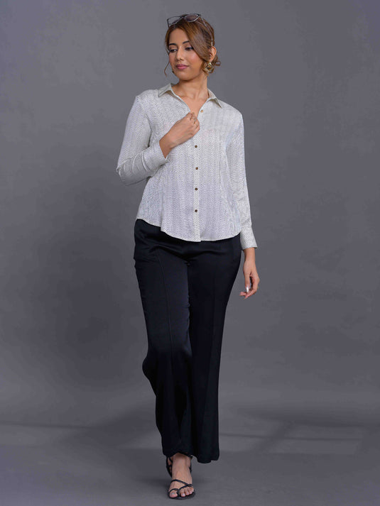 Basic Printed Shirt