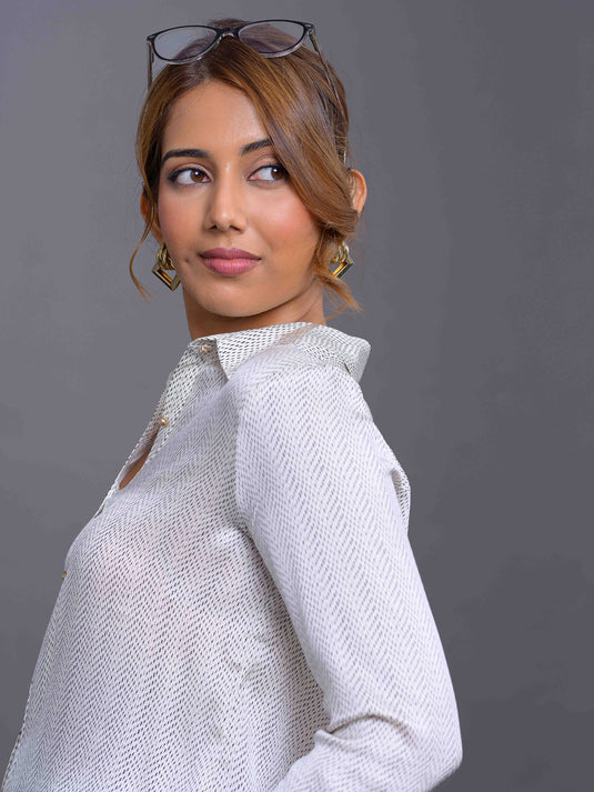 Basic Printed Shirt