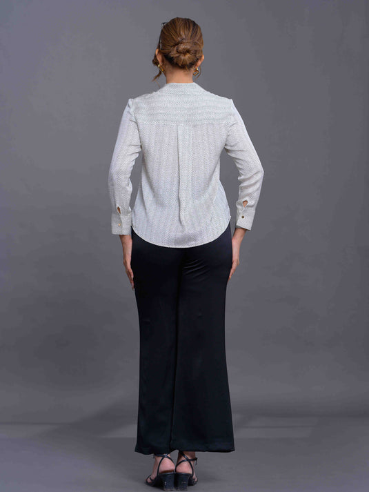 Basic Printed Shirt