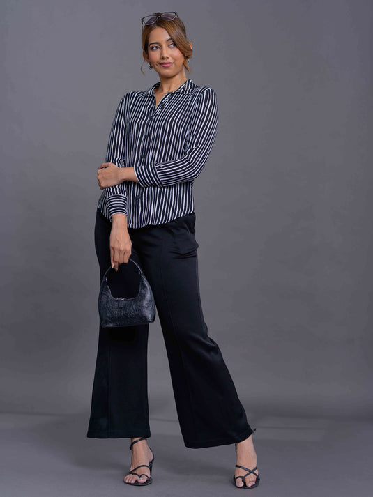 Basic Stripe Shirt
