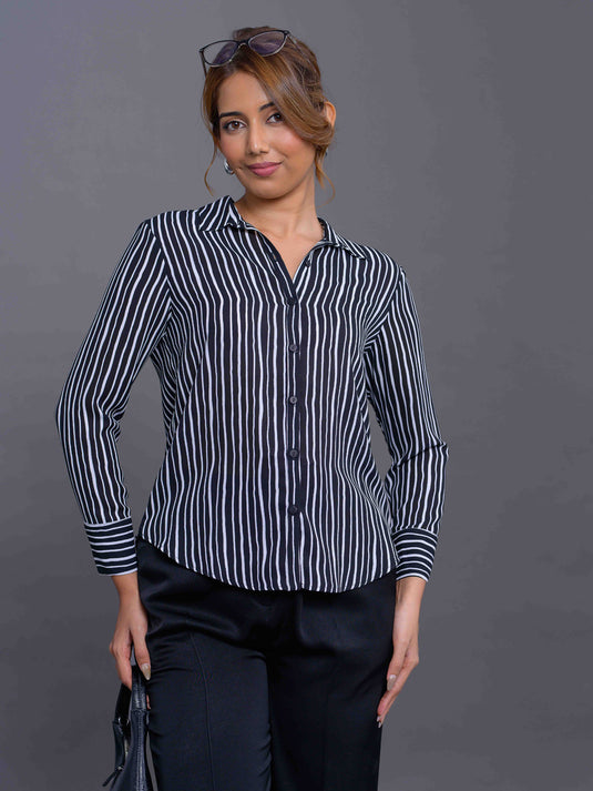 Basic Stripe Shirt