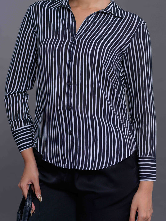 Basic Stripe Shirt