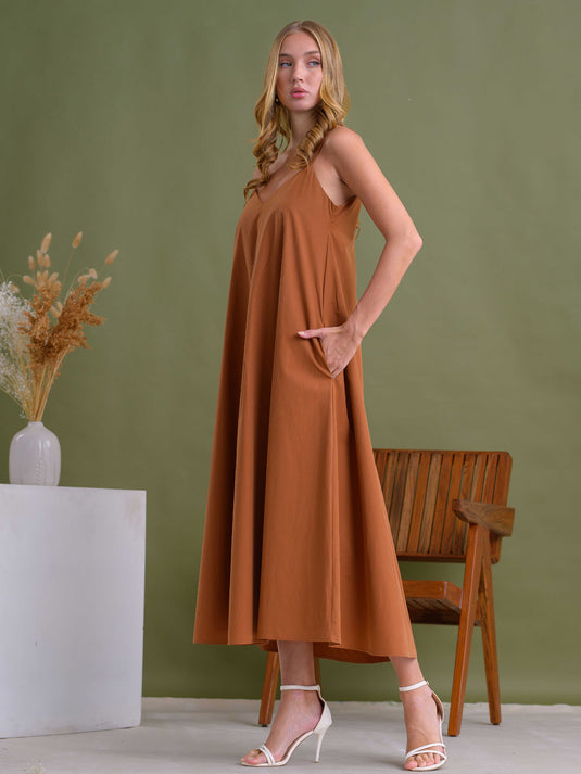 Strappy Maxi Dress
