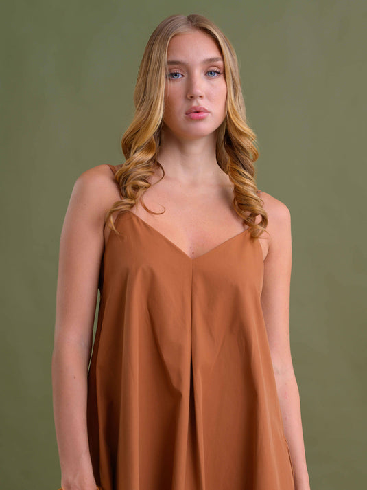 Strappy Maxi Dress