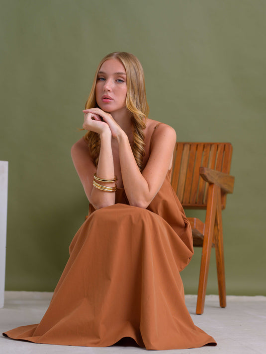Strappy Maxi Dress