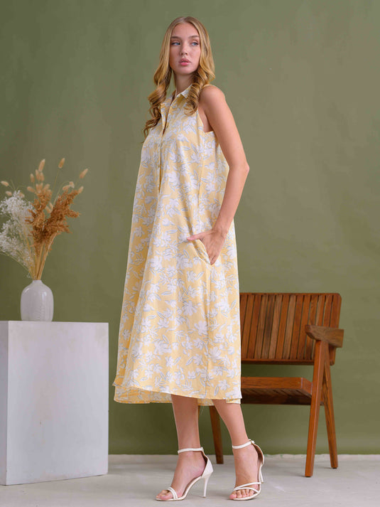 Sleeveless Maxi Dress