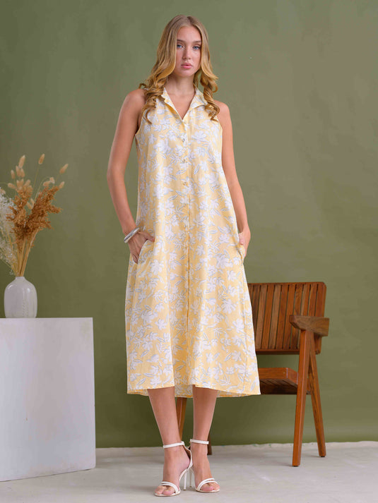 Sleeveless Maxi Dress