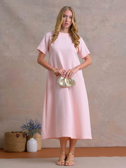 Midi Trapeze Dress