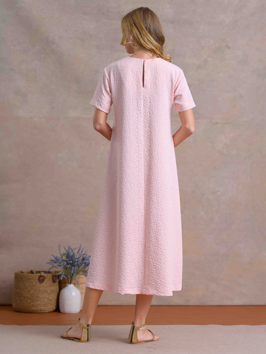Midi Trapeze Dress