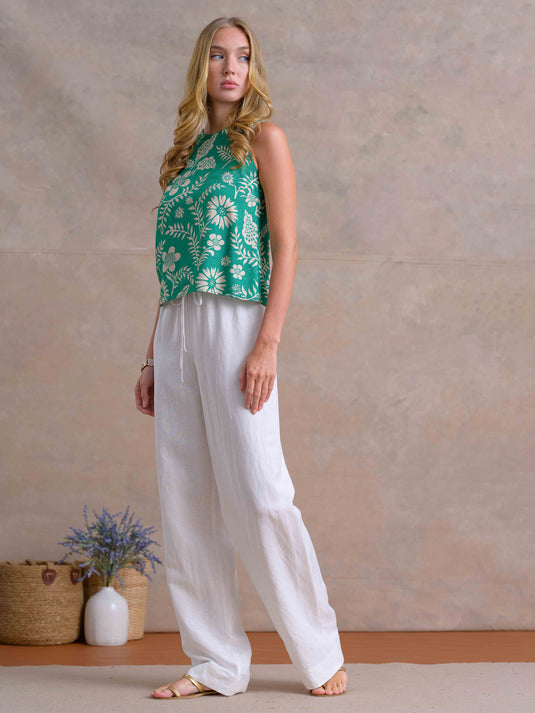Basic Printed Blouse