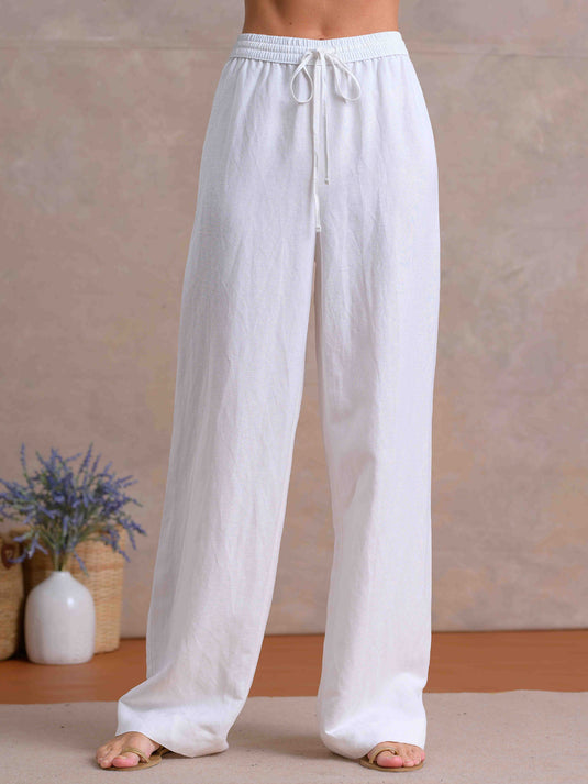 Basic Drawcord Pant