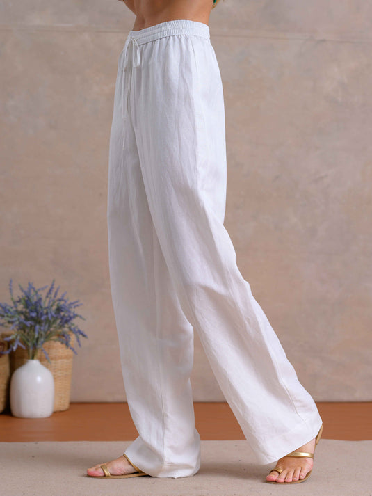 Basic Drawcord Pant