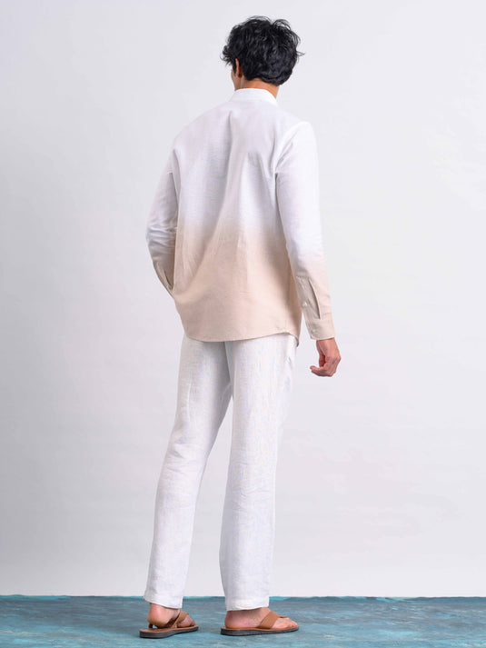 Regular Ombre L/S Shirt