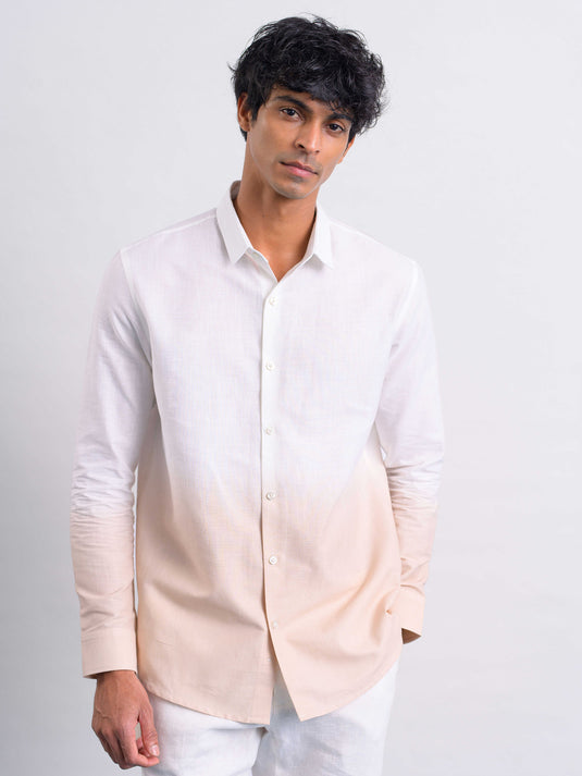 Regular Ombre L/S Shirt
