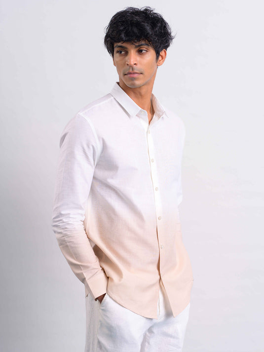 Regular Ombre L/S Shirt