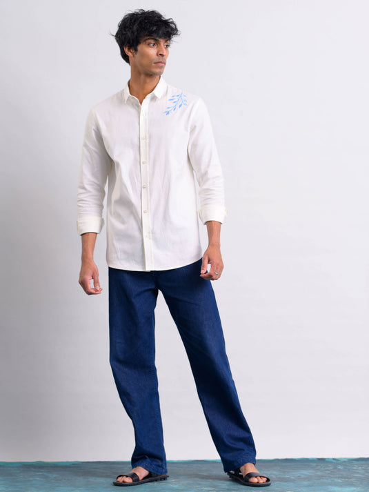 Embroidered L/S Shirt