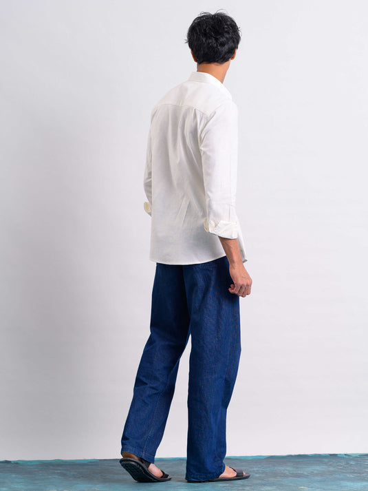 Embroidered L/S Shirt