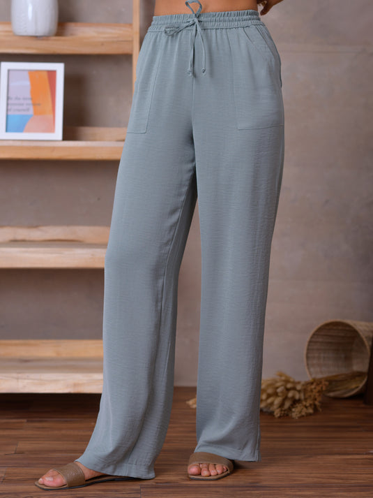 Basic draw cord pant