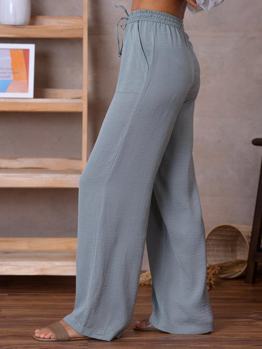 Basic draw cord pant
