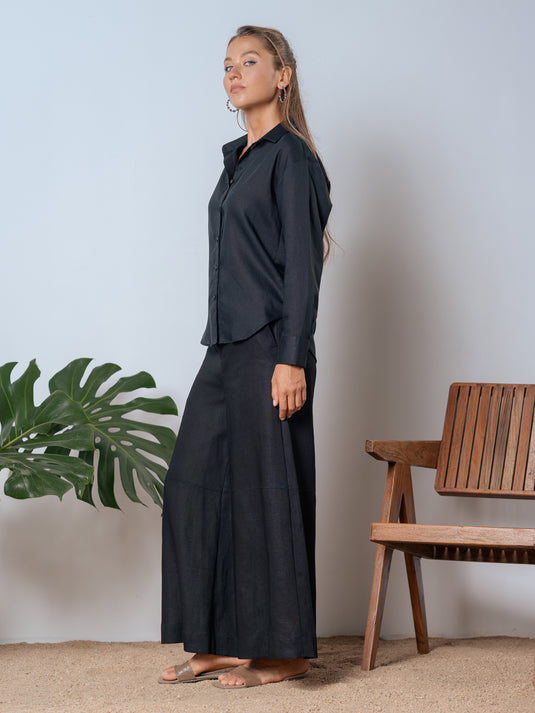 Basic linen shirt
