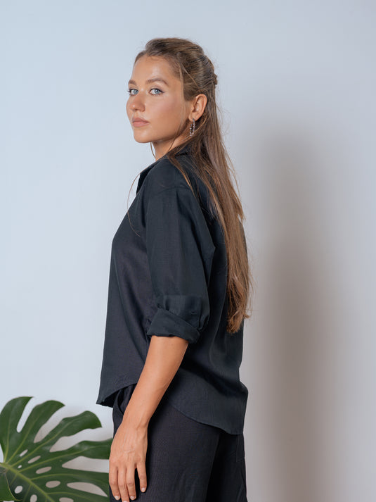 Basic linen shirt