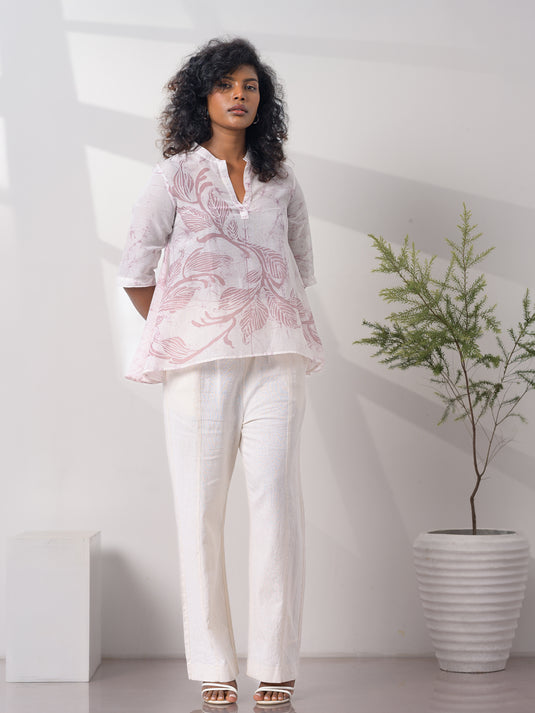 Batik Floral top