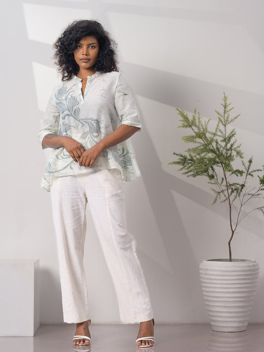 Batik Floral top