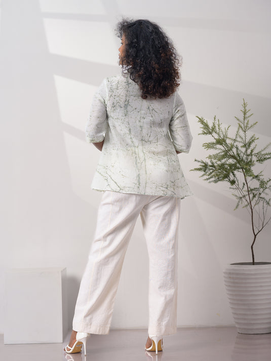 Batik Floral top