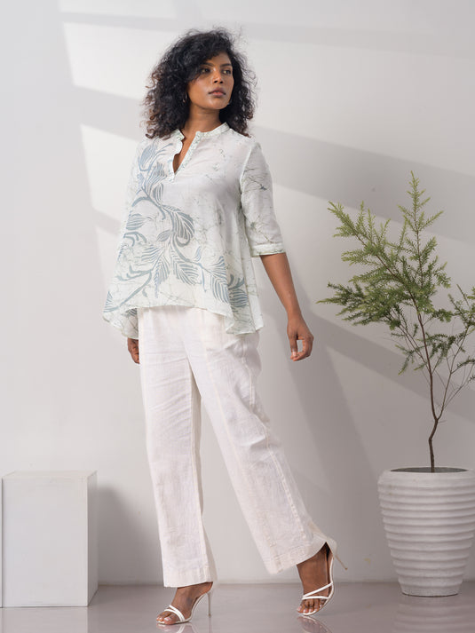 Batik Floral top