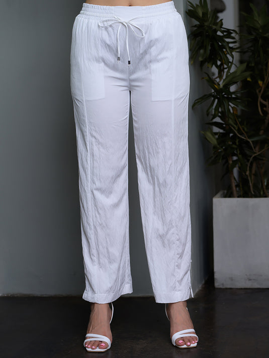 Basic drawcord pant