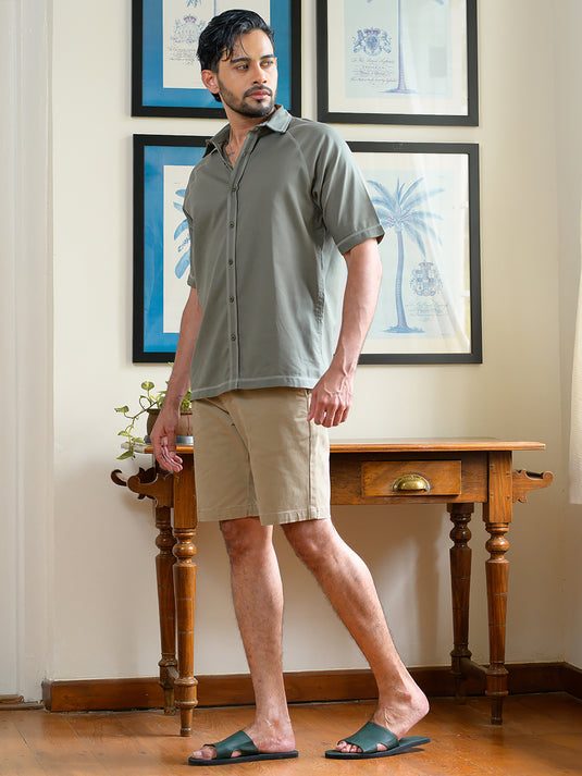 Raglan Short Sleeve Shirt