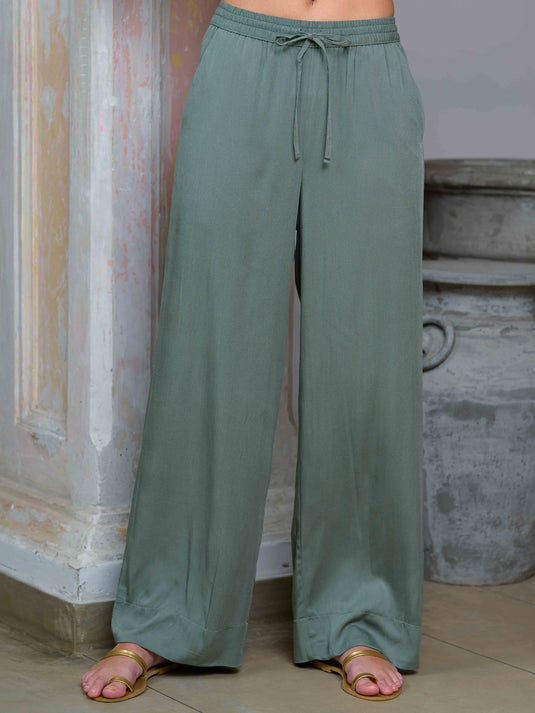 Basic drawcord pant
