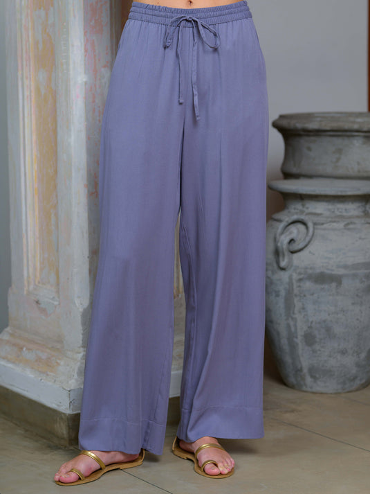 Basic drawcord pant