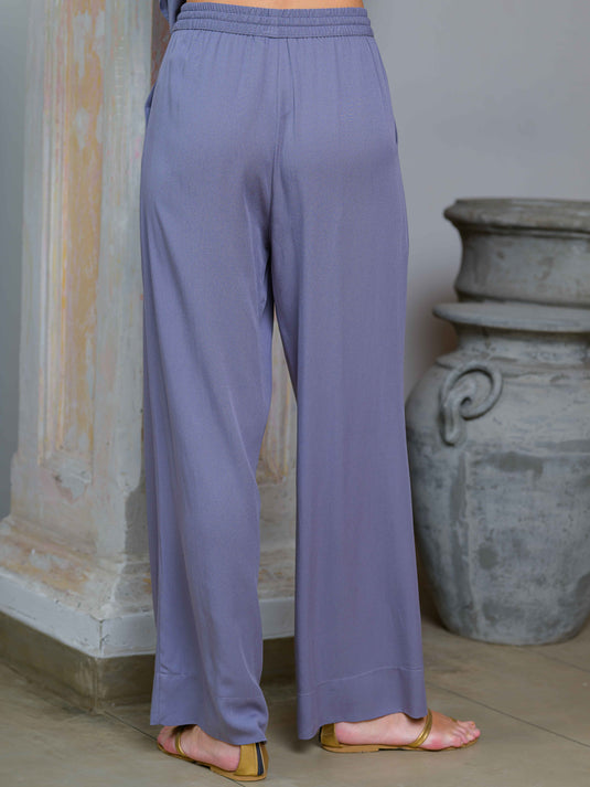 Basic drawcord pant