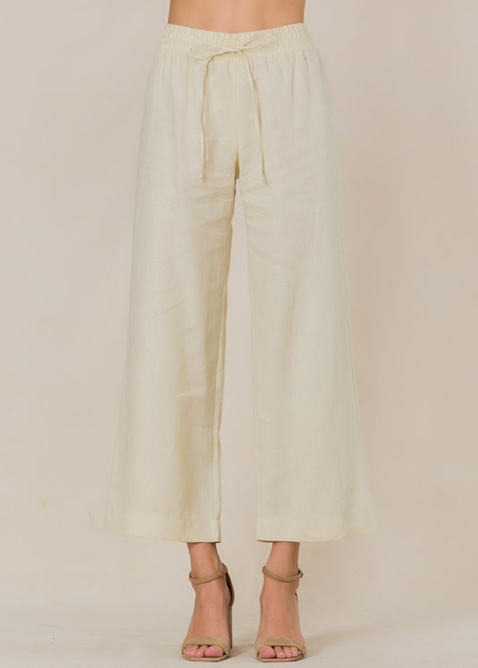 Draw cord line pant