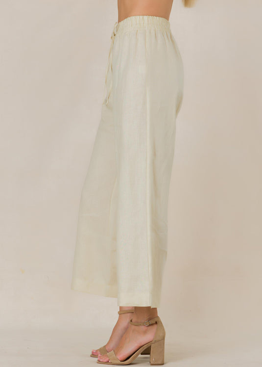 Draw cord line pant