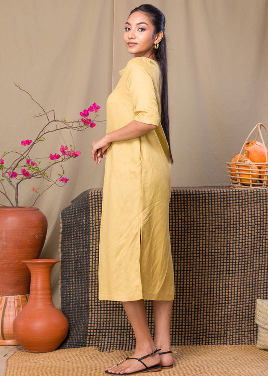 Basic Linen Dress
