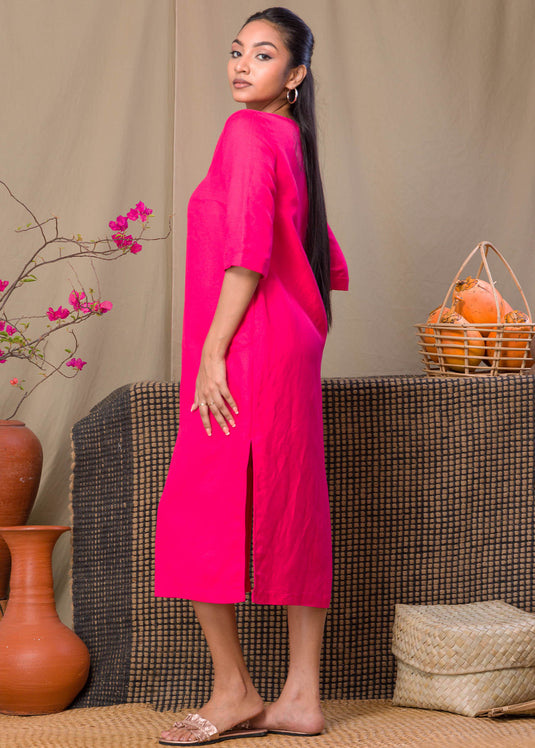 Basic Linen Dress
