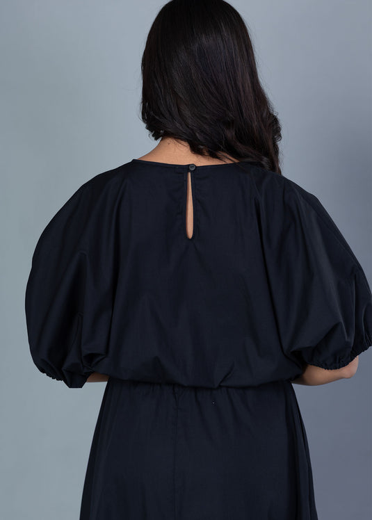Dolman Sleeve Crop Top