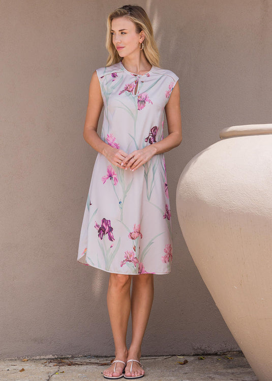 Printed Sleeveless Dress