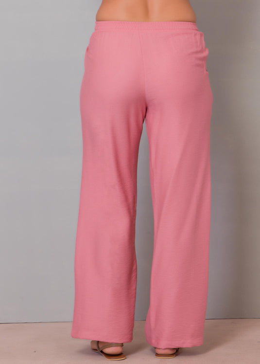 Elasticated waist pant