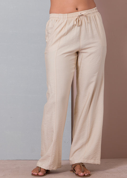 Elasticated waist pant