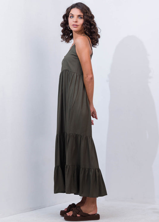 Tiered Detail Dress