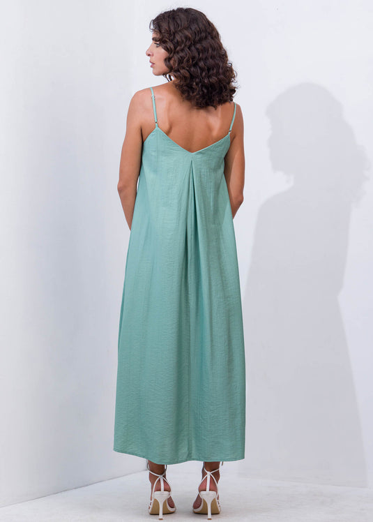 Strappy Maxi Dress