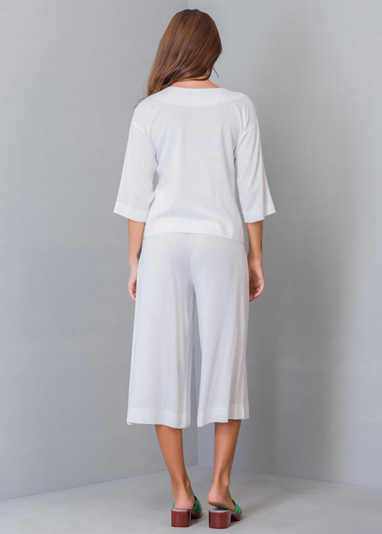 Drop Shoulder Blouse