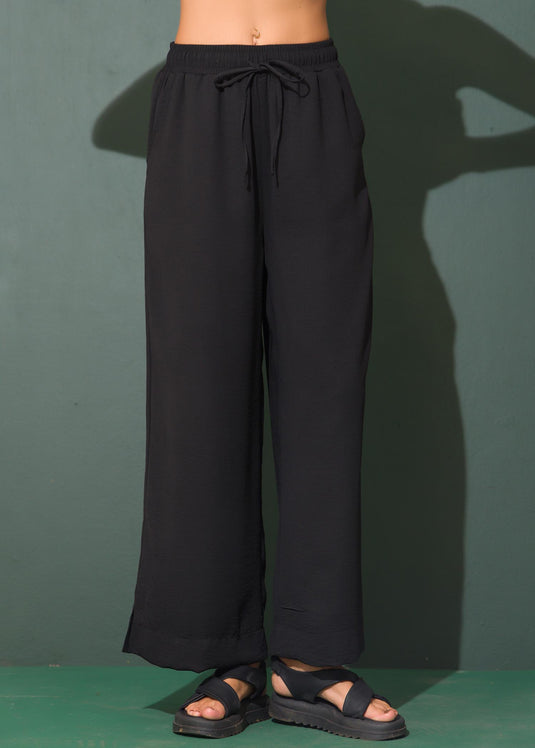 Elasticated waist pant