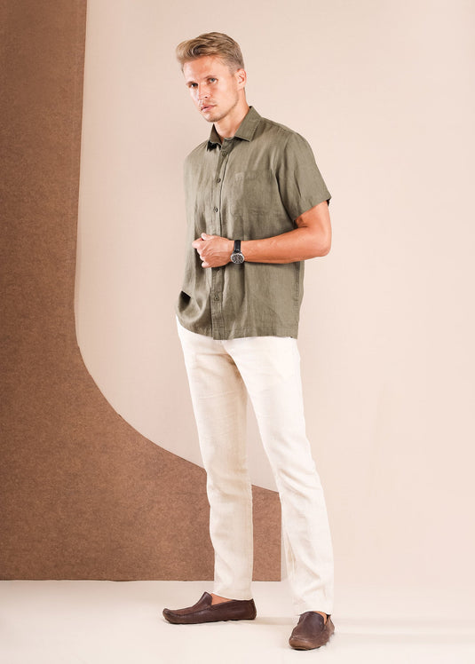 Linen Padini S/S Shirt
