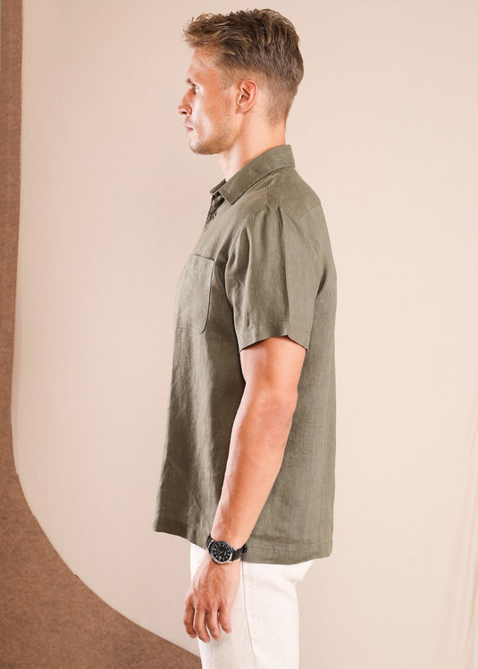 Linen Padini S/S Shirt