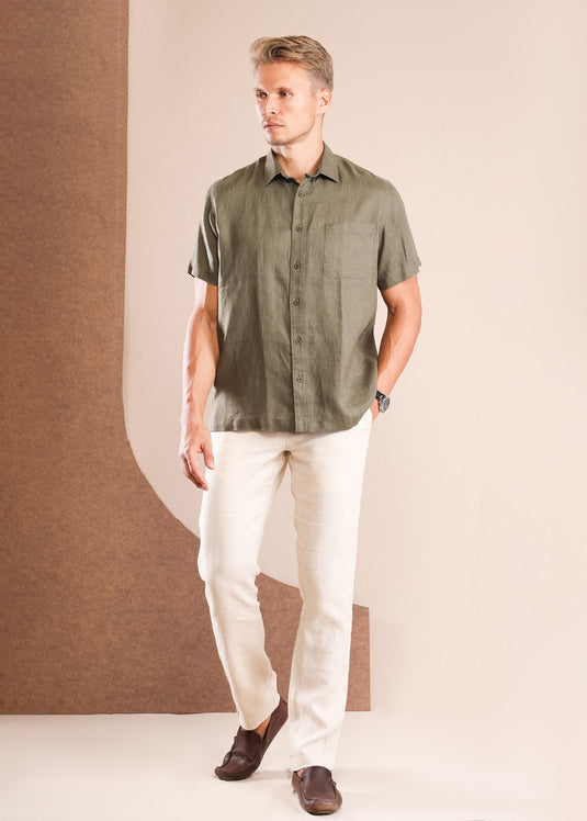 Linen Padini S/S Shirt